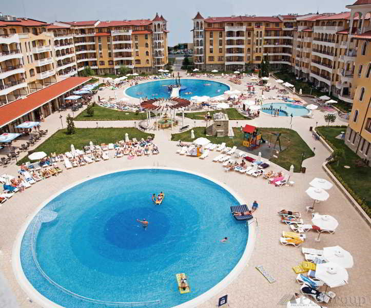 Aparthotel Royal Sun Slantschew brjag Exterior foto