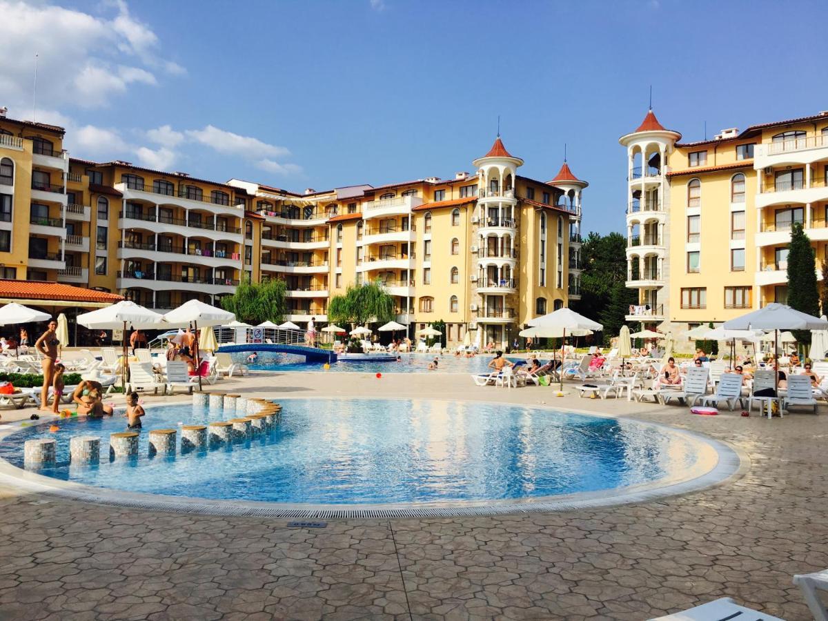 Aparthotel Royal Sun Slantschew brjag Exterior foto