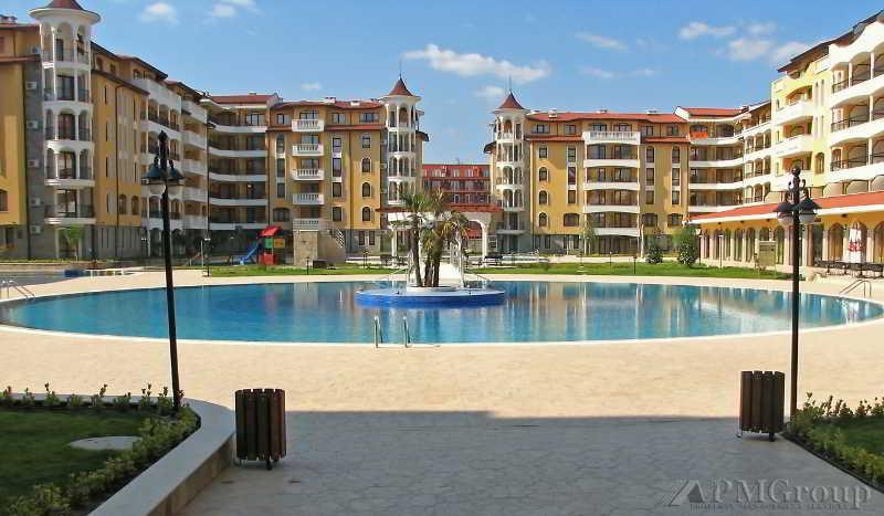 Aparthotel Royal Sun Slantschew brjag Exterior foto
