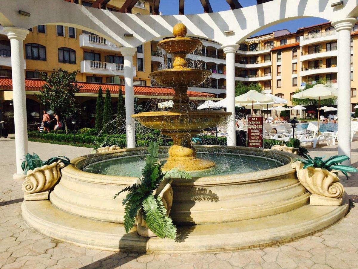 Aparthotel Royal Sun Slantschew brjag Exterior foto